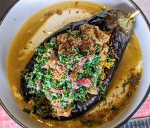 cafe port fairy Excellent Eggplant again